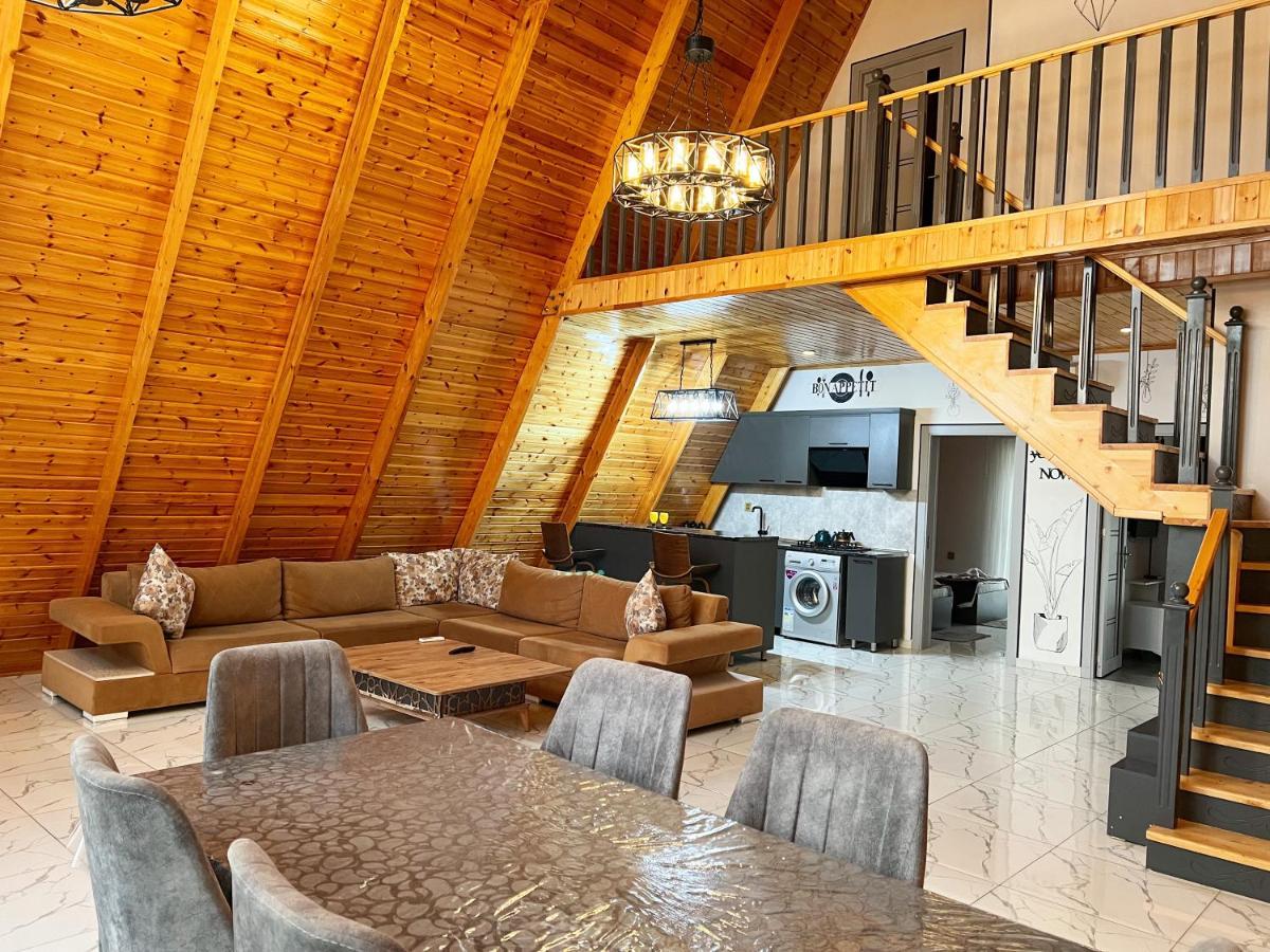 Qafqaz Family Chalet Gabala Exterior photo