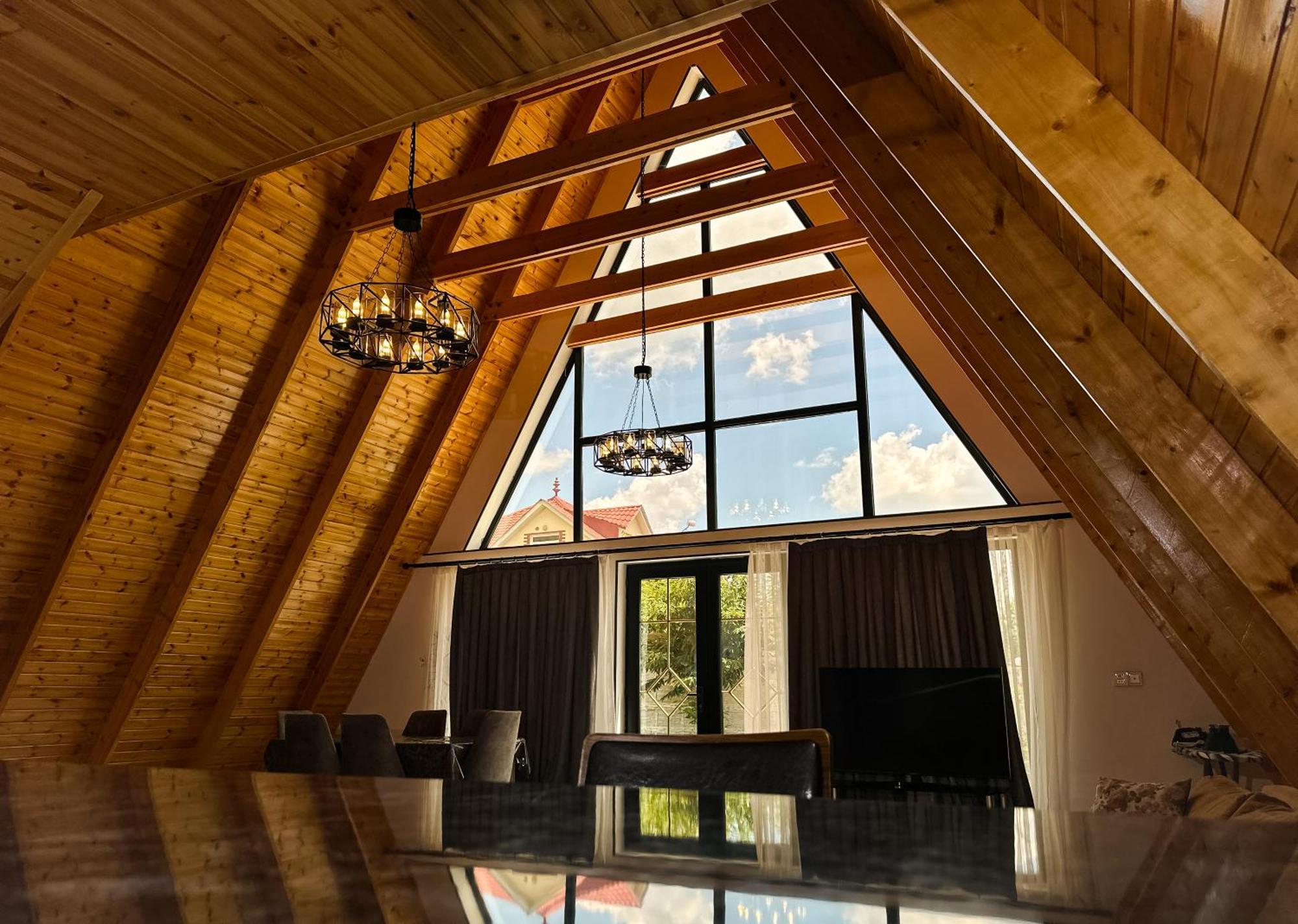 Qafqaz Family Chalet Gabala Exterior photo