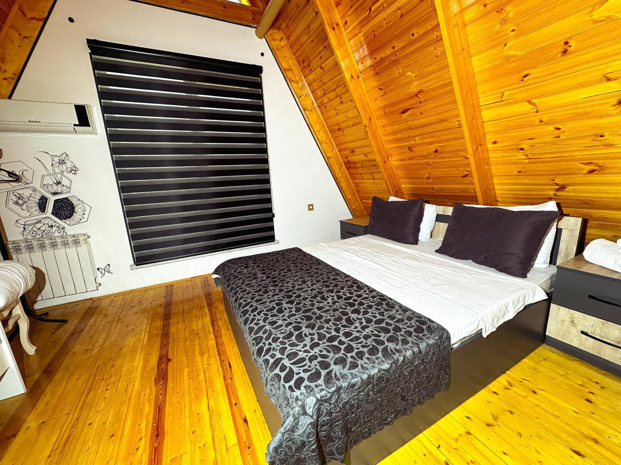 Qafqaz Family Chalet Gabala Exterior photo